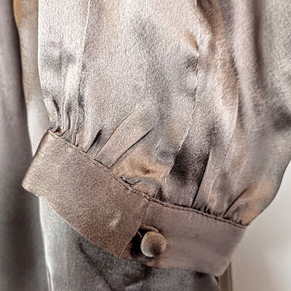 Soft Surroundings Taupe Embellished Tunic Top - Picture 4 of 6